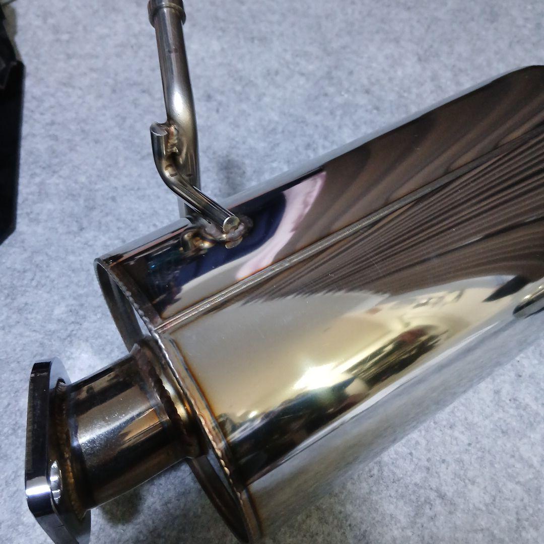 く*ま様 ジムニー JB23 リバースマフラー REV-13SP