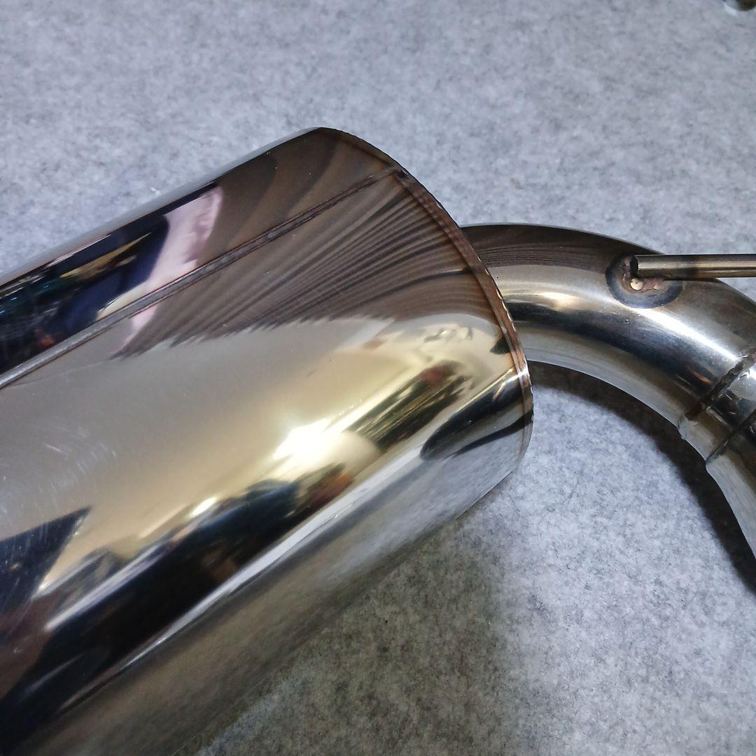 く*ま様 ジムニー JB23 リバースマフラー REV-13SP