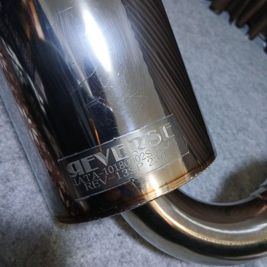 く*ま様 ジムニー JB23 リバースマフラー REV-13SP