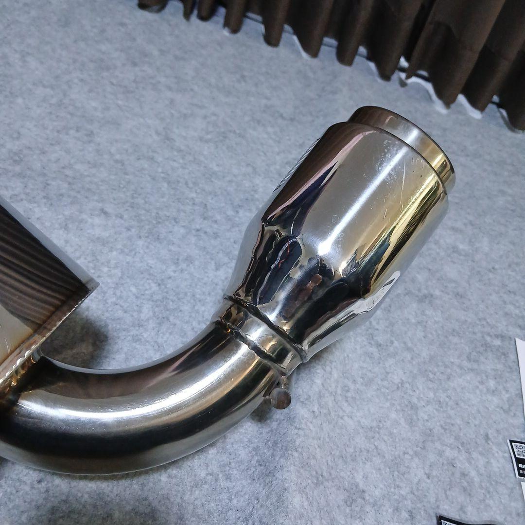 く*ま様 ジムニー JB23 リバースマフラー REV-13SP