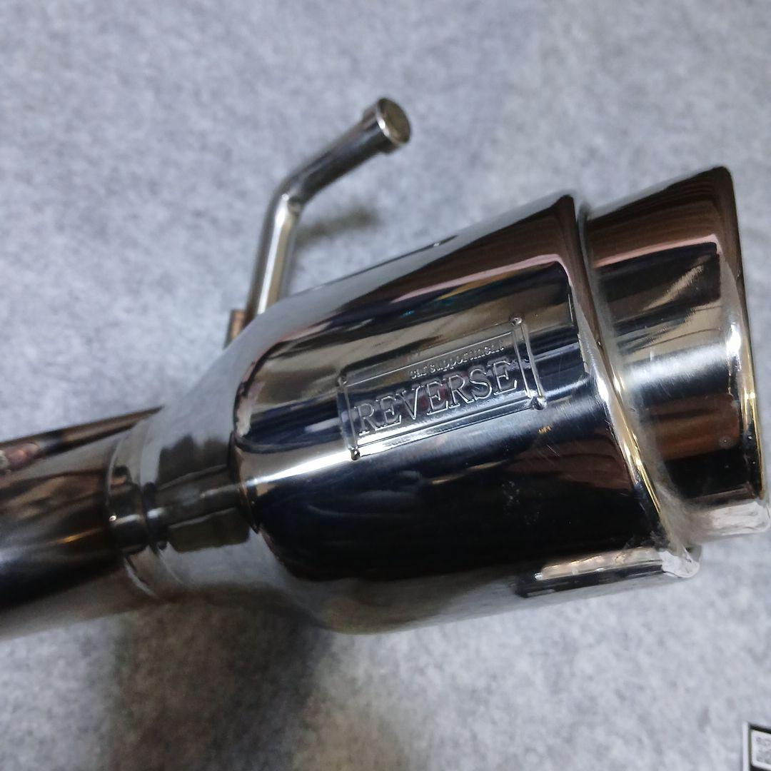 く*ま様 ジムニー JB23 リバースマフラー REV-13SP