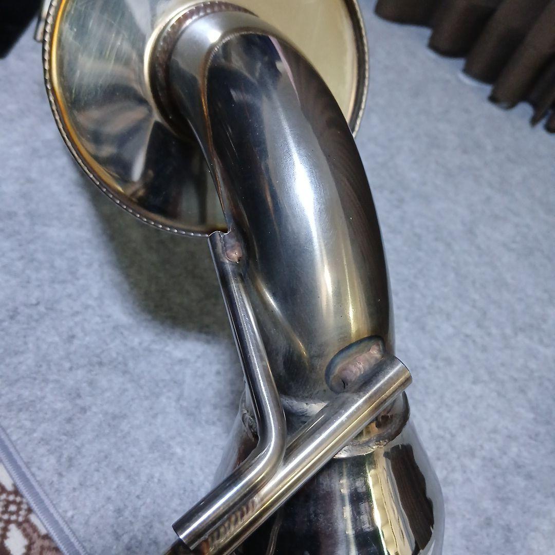 く*ま様 ジムニー JB23 リバースマフラー REV-13SP