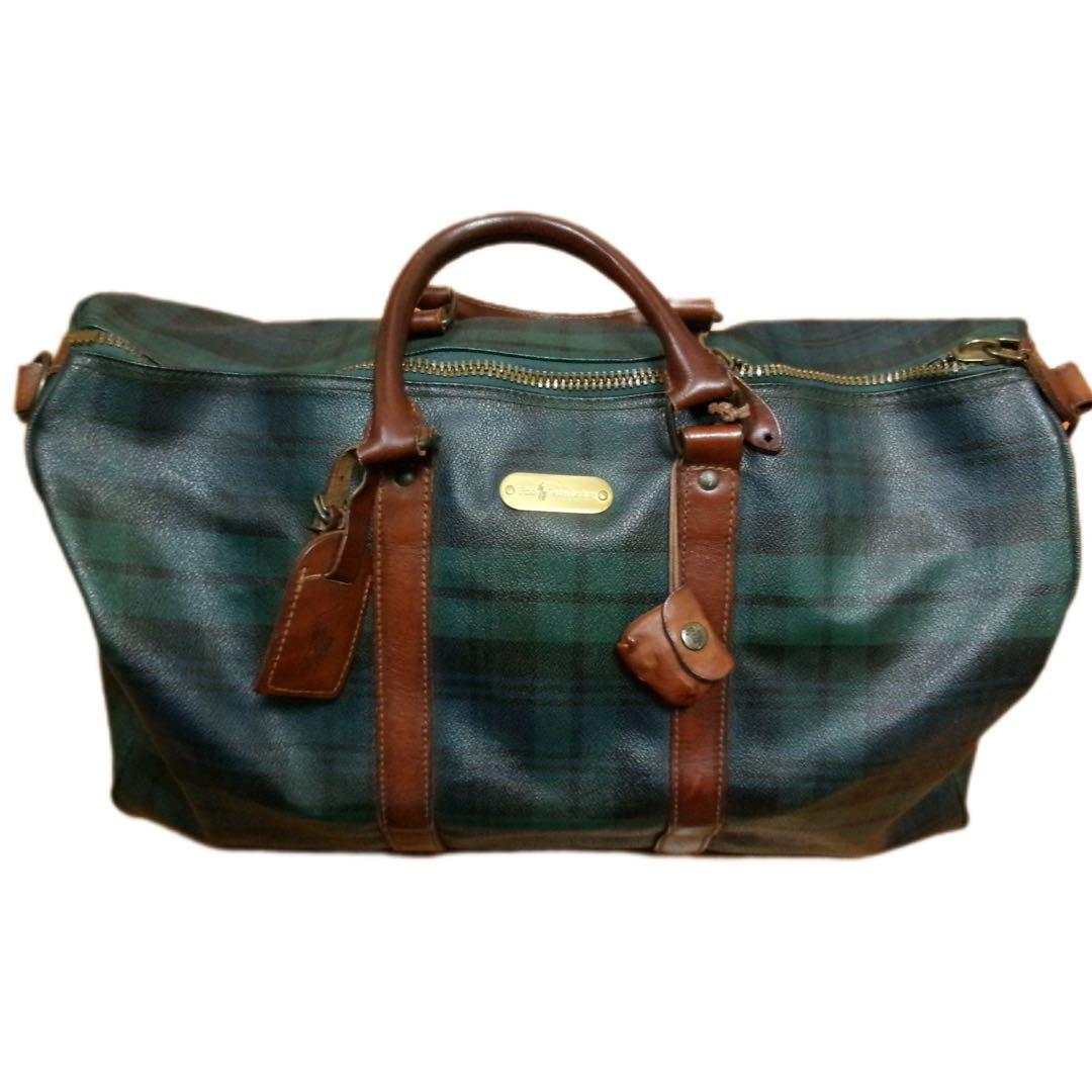 【にこ】90s Polo Ralph Lauren ボストンバッグ