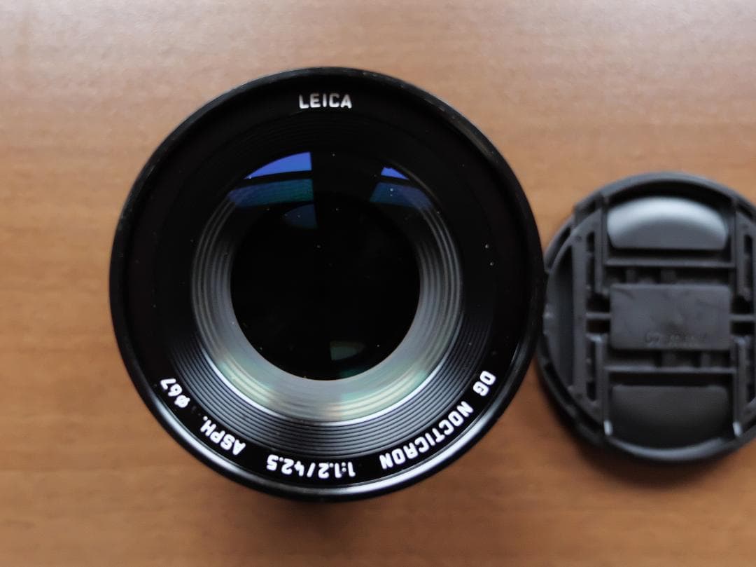 早者勝ちPanasonicLEICA NOCTICRON 42.5mm F1.2