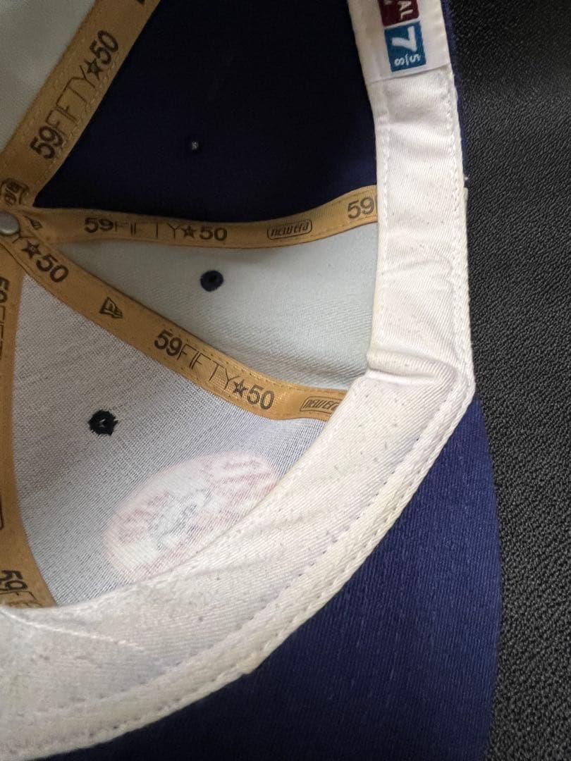 ヤンキース　クレイジーパターン　キャップ　ニューエラ　b-boy