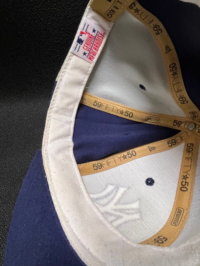 ヤンキース　クレイジーパターン　キャップ　ニューエラ　b-boy