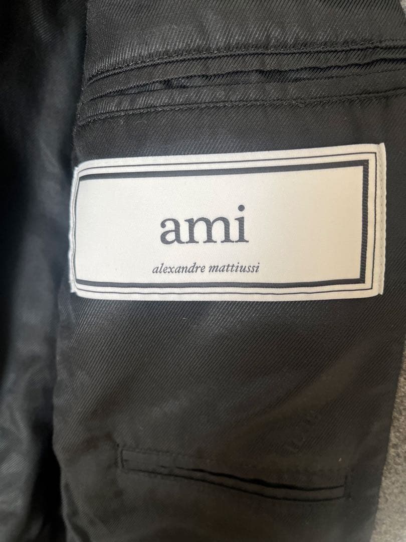 ami MA-1 フライトジャケット グレー・ブラック