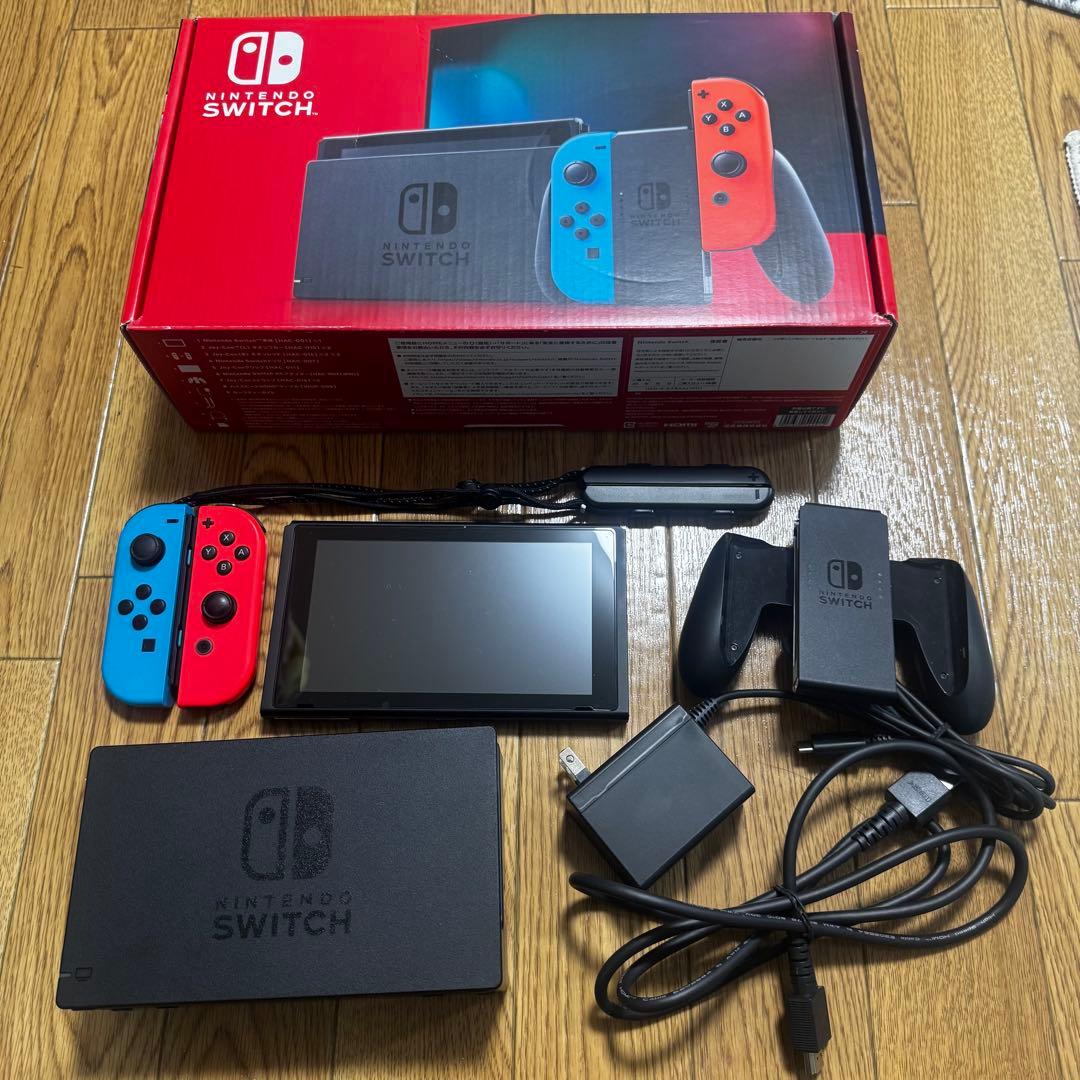 Nintendo Switch ケース付き