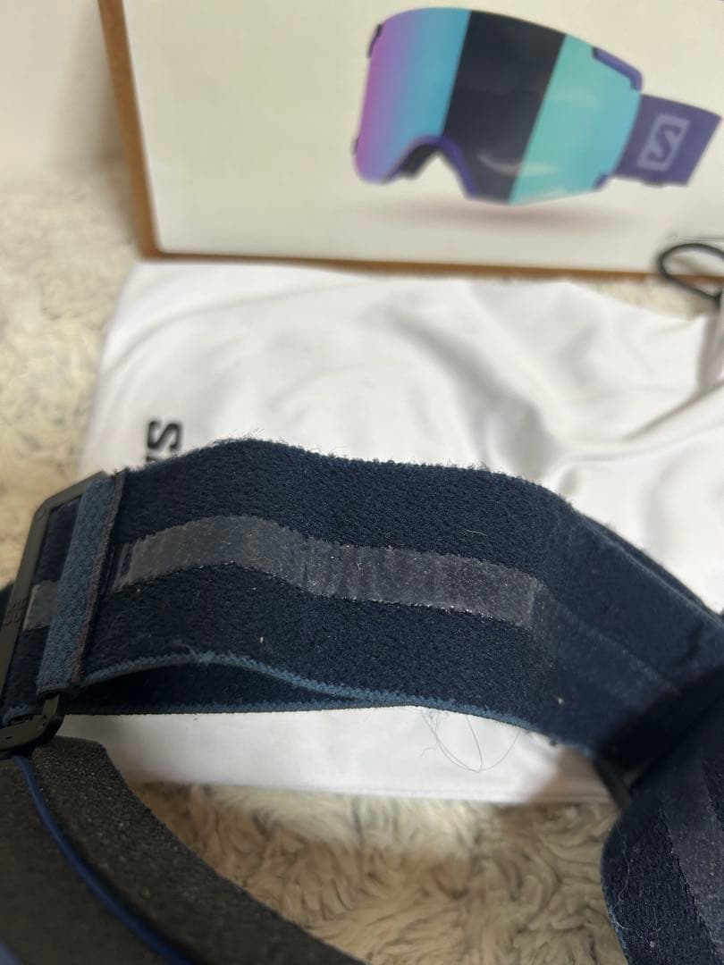 SALOMON S/VIEW ゴーグル ブルー/パープル