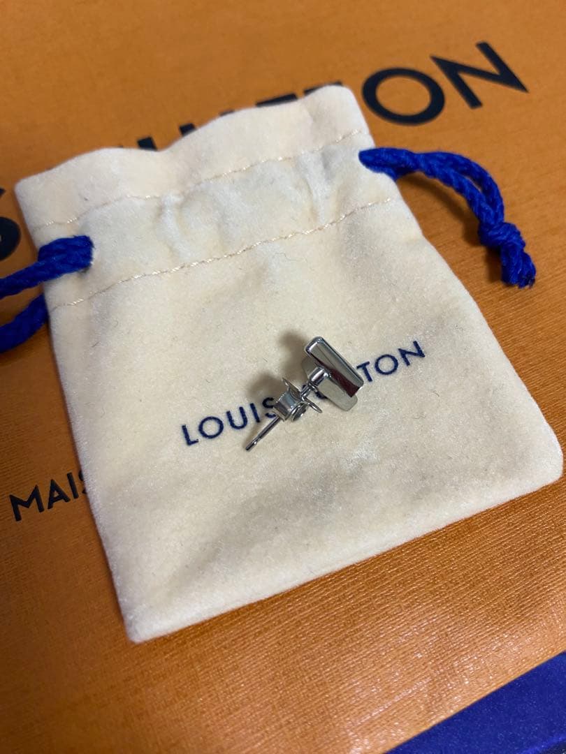 LOUIS VUITTON ルイヴィトン ピアス 片耳のみ