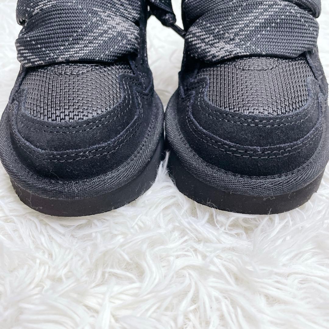 極美品✨ UGG アグ ローメル スニーカー 23cm ブラック スウェード
