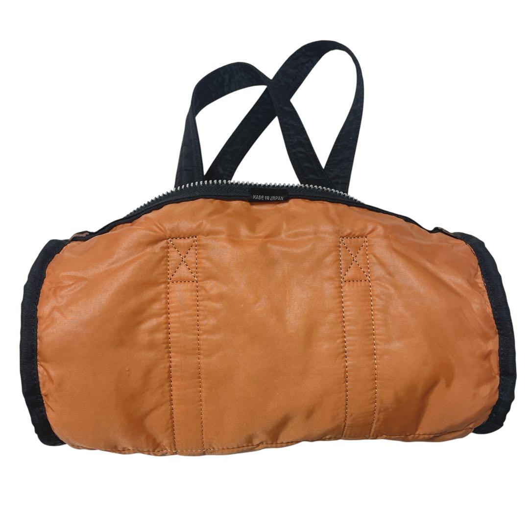 【美品】PORTER　ポーター　タンカー　ミニボストン　ダッフルバッグ　S