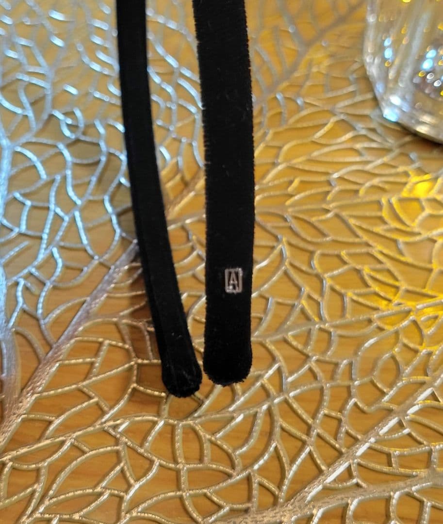 ほぼ新品☆アレクサンドル ドゥ パリ カチューシャ 極細タイプ