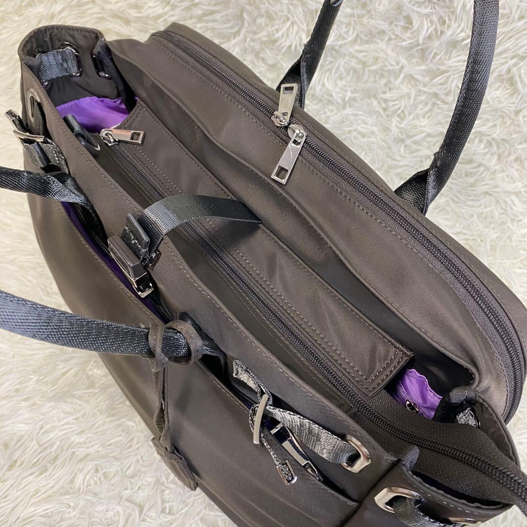 【極美品】SELENT ETHER ビジネスバッグ 4way PASSION36