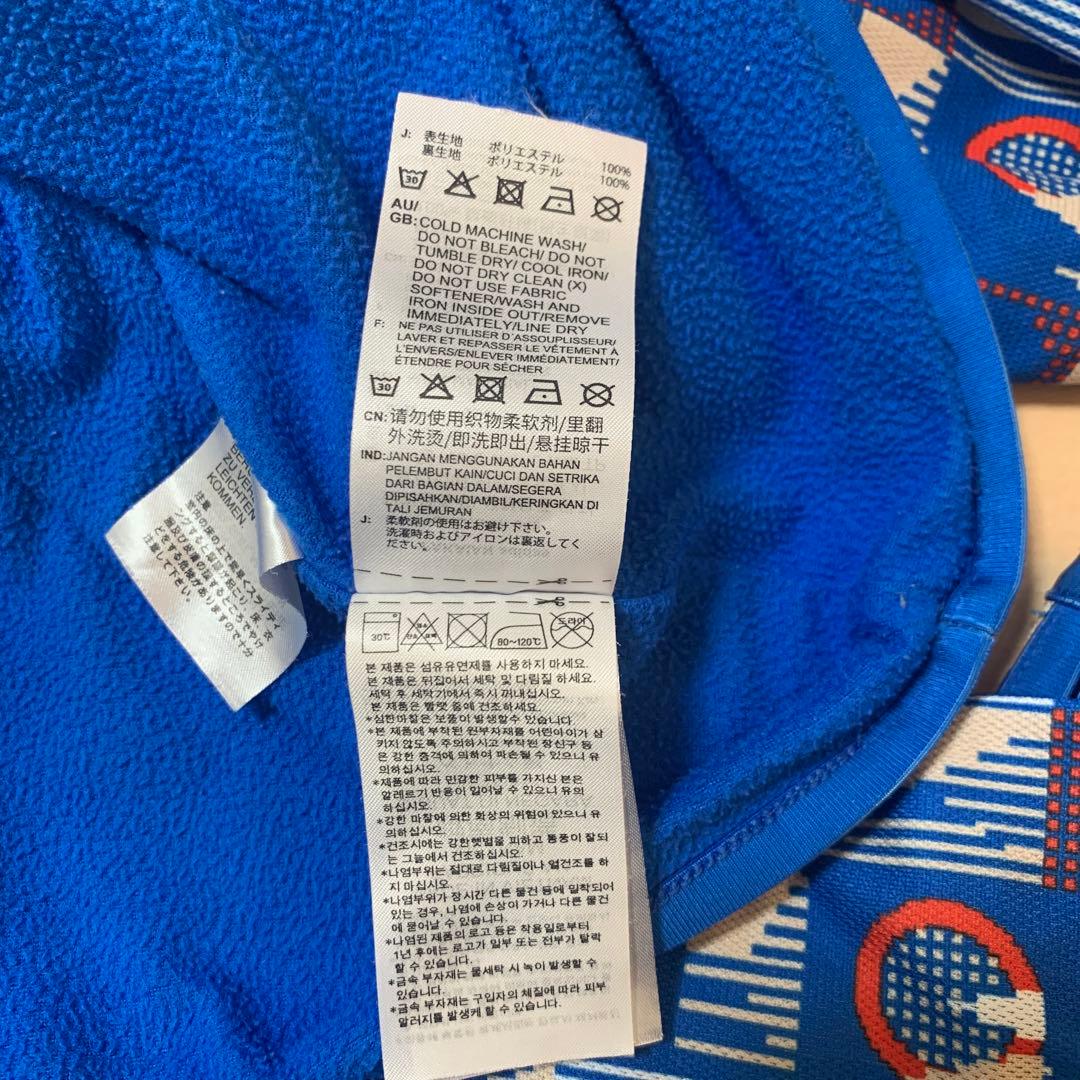 アーセナル プレマッチシャツ長袖（ロンドン交通局コラボ）175/L