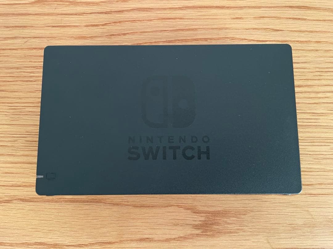 保証付き　Nintendo Switch グレー 本体 新品同様！