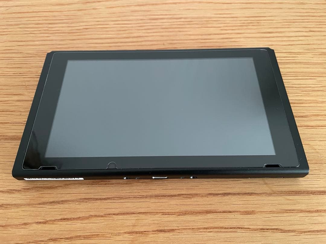 保証付き　Nintendo Switch グレー 本体 新品同様！