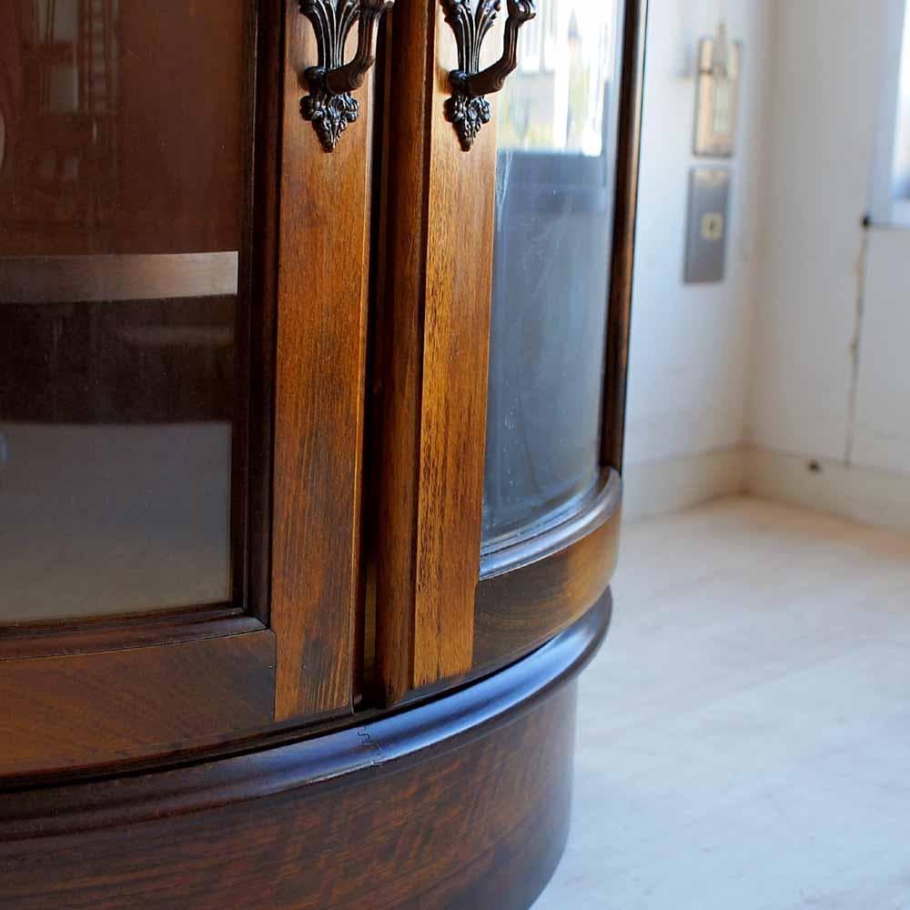 カリモク/karimoku 「コロニアル」 コーナーキャビネット ZR24125