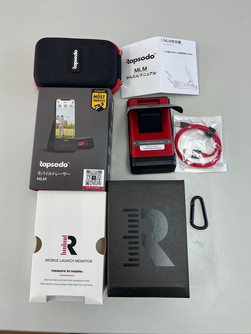 Rapsodo MLM モバイルトレーサー