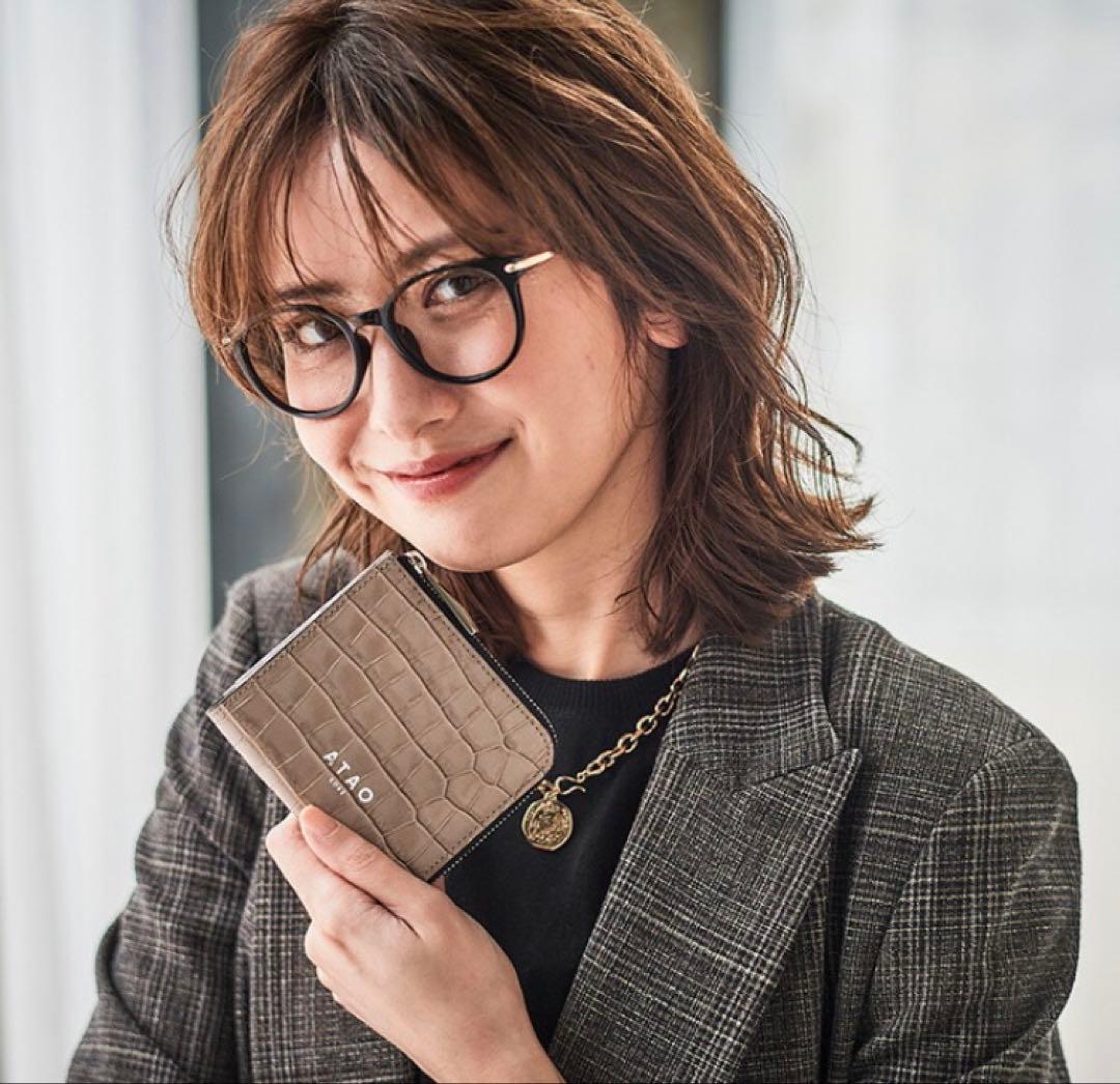 ATAO チェス・レリーフ　ミニ財布