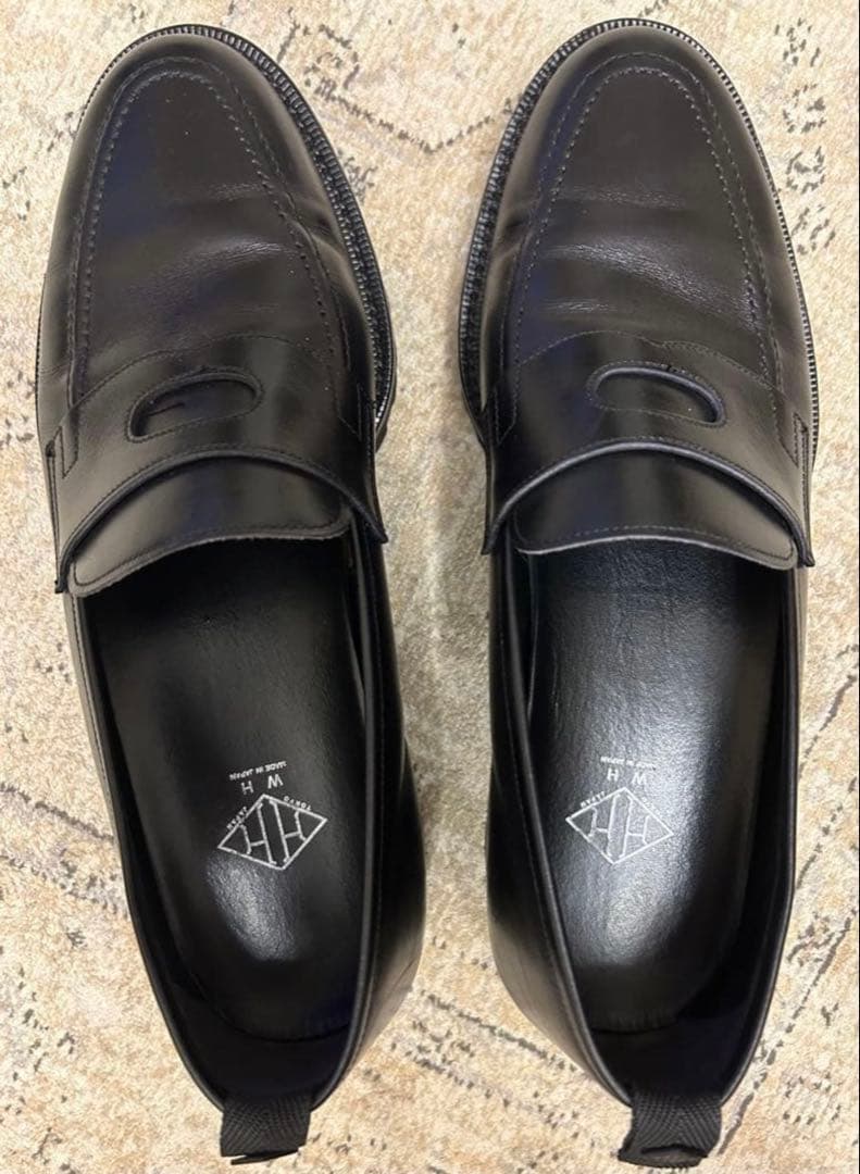 【1/20限定価格】WH（ダブルエイチ)※ローファー（ペニーローファー）