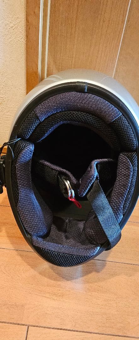 u*i様 SIMSON フルフェイスヘルメット シルバー