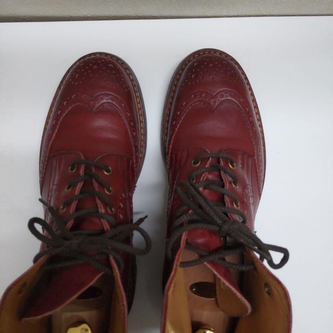 トリッカーズ B-APE別注 コマンドソール