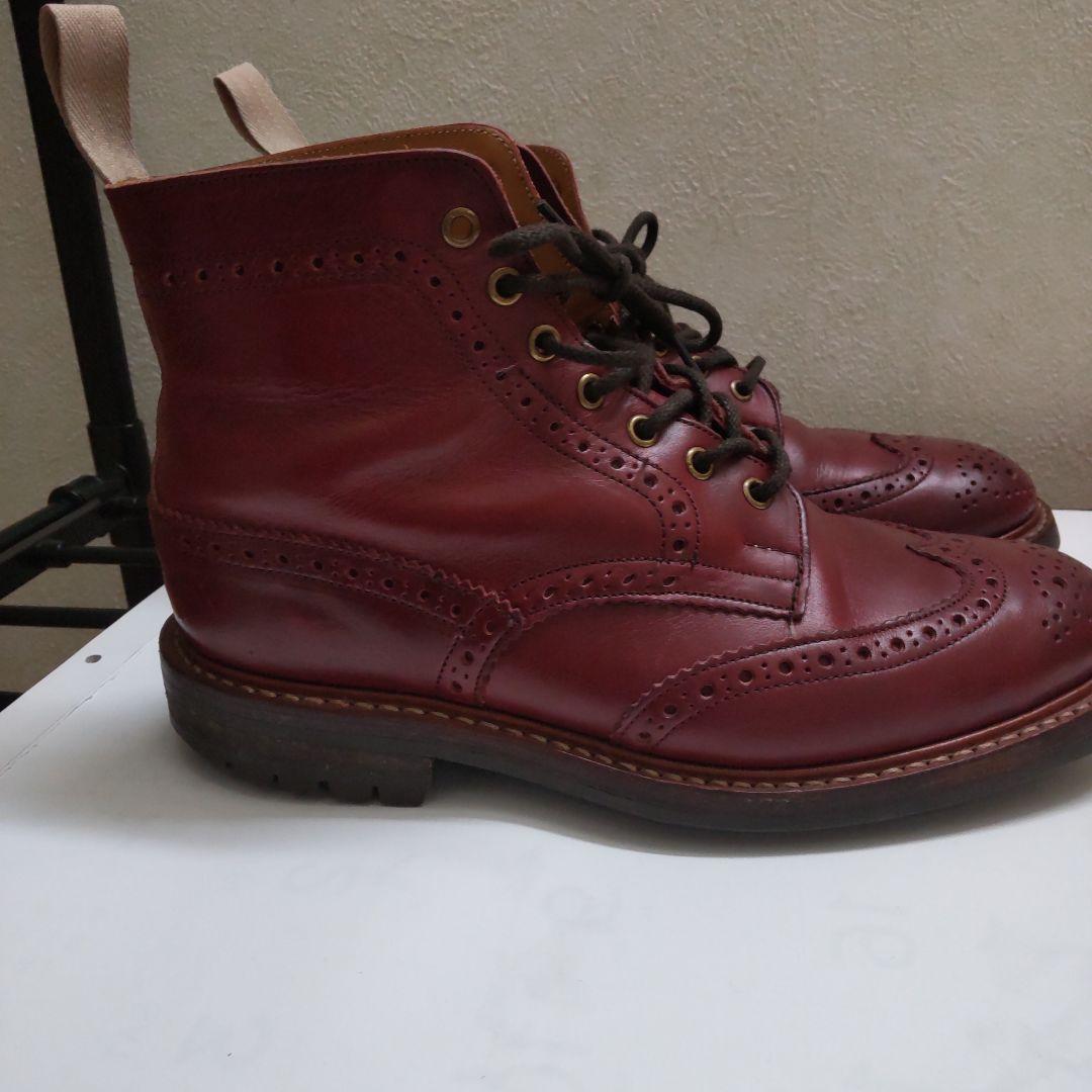 トリッカーズ B-APE別注 コマンドソール