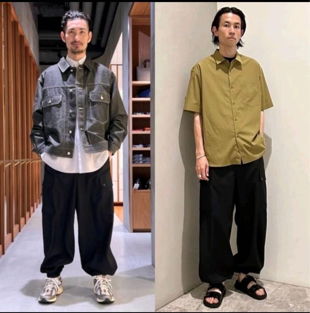 THE RERACS UA別注/CARGO PANTS/ブラック/46
