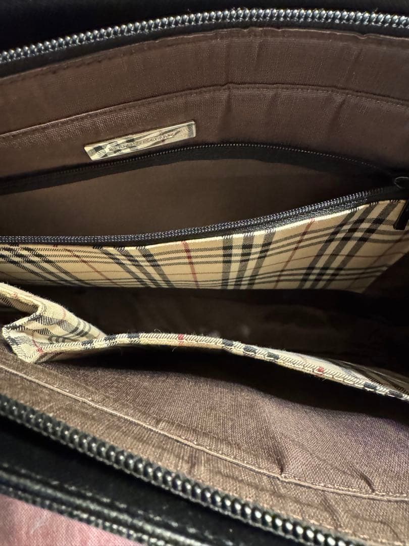 バーバリー ビジネスバッグ