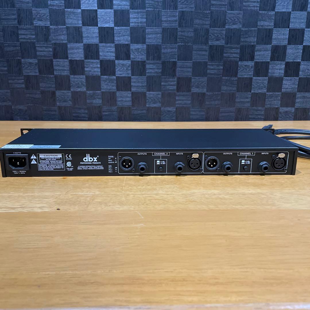 dbx ハウリング・サプレッサー　AFS224