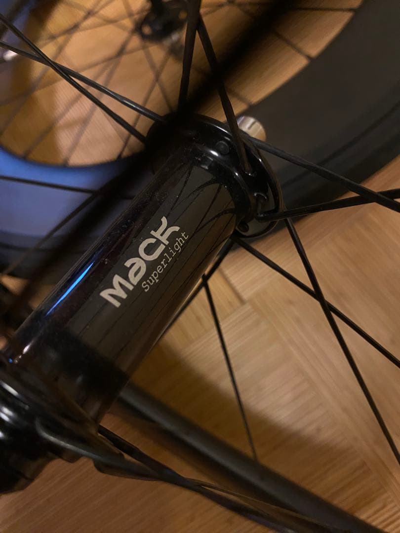 ゴクウさ品 BROTURES カーボンホイール