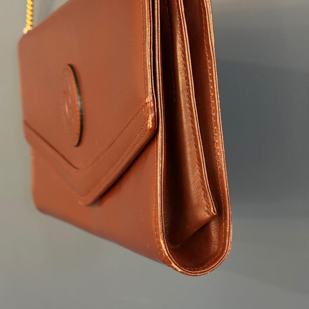 Cartier カルティエ マストライン チェーン付き パーティークラッチバッグ