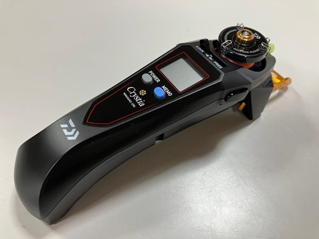 未使用　ワカサギ電動リール　クリスティア CRS ライン.ふんばるレッグ他