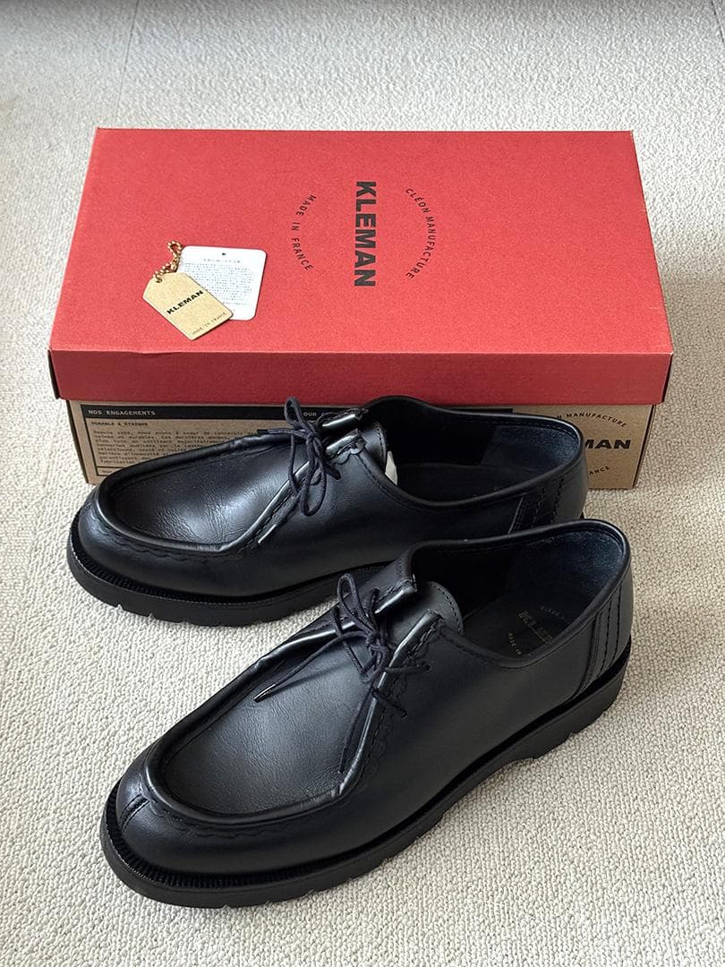 【美品】KLEMAN | PADROR 43 28cm ブラック