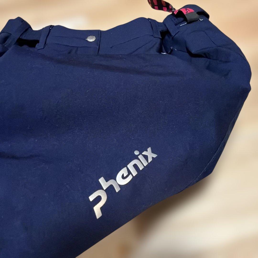 phenix★【sizeL】美品！ORCA SHELLスノーパンツnavy