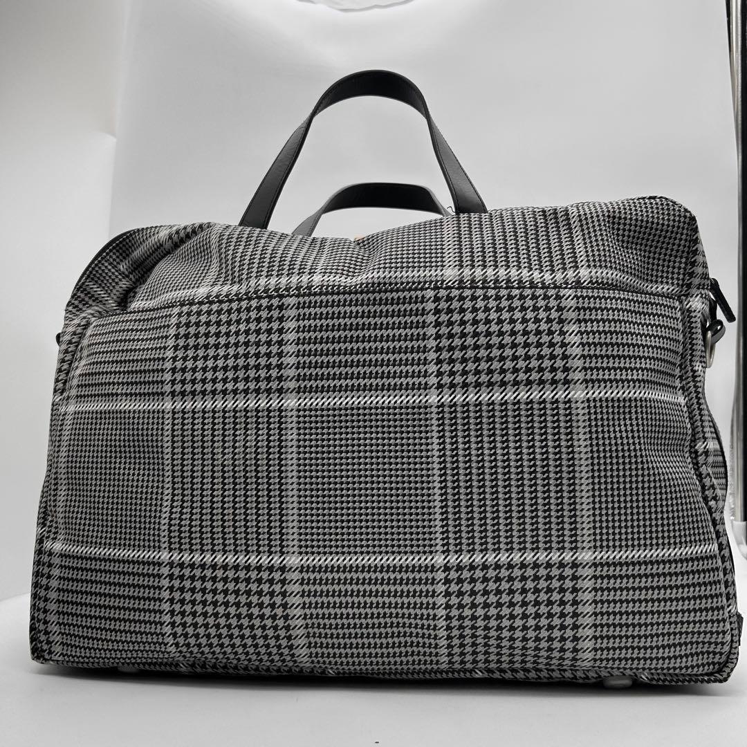 未使用級　ローレンラルフローレン　ガーメントケース付き　ボストンバッグ　2way