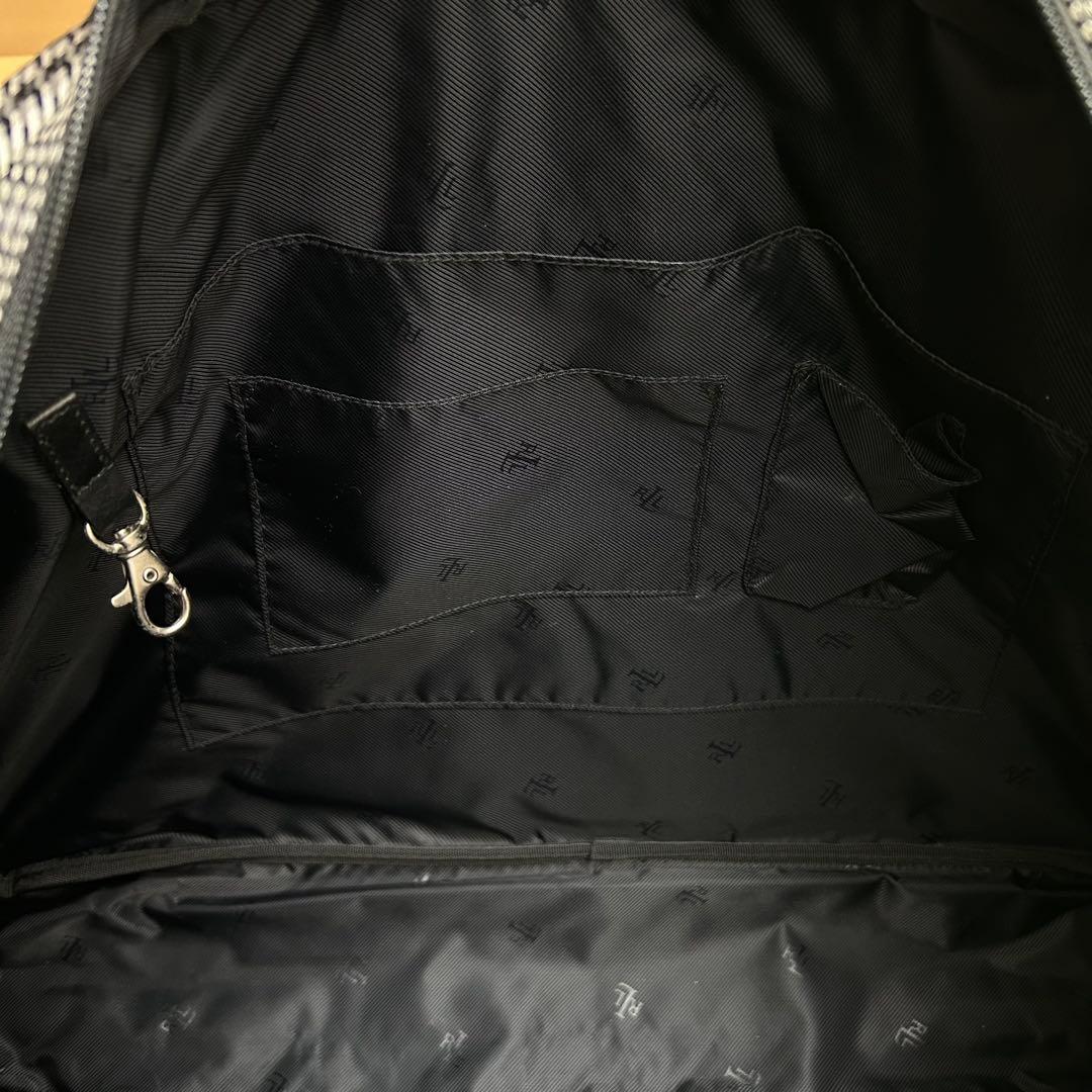 未使用級　ローレンラルフローレン　ガーメントケース付き　ボストンバッグ　2way