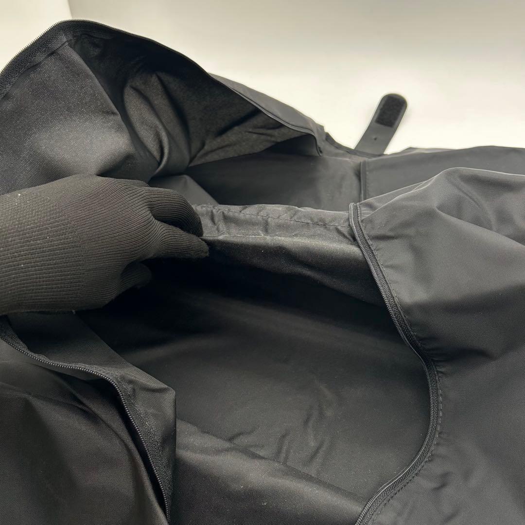 未使用級　ローレンラルフローレン　ガーメントケース付き　ボストンバッグ　2way