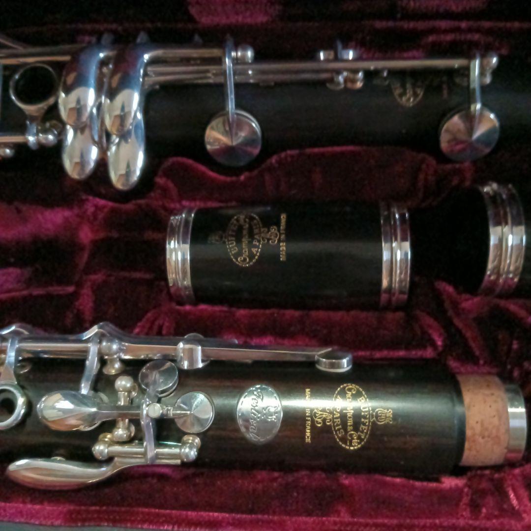 【美品】クラリネット ビュッフェ クランポン フェスティバル