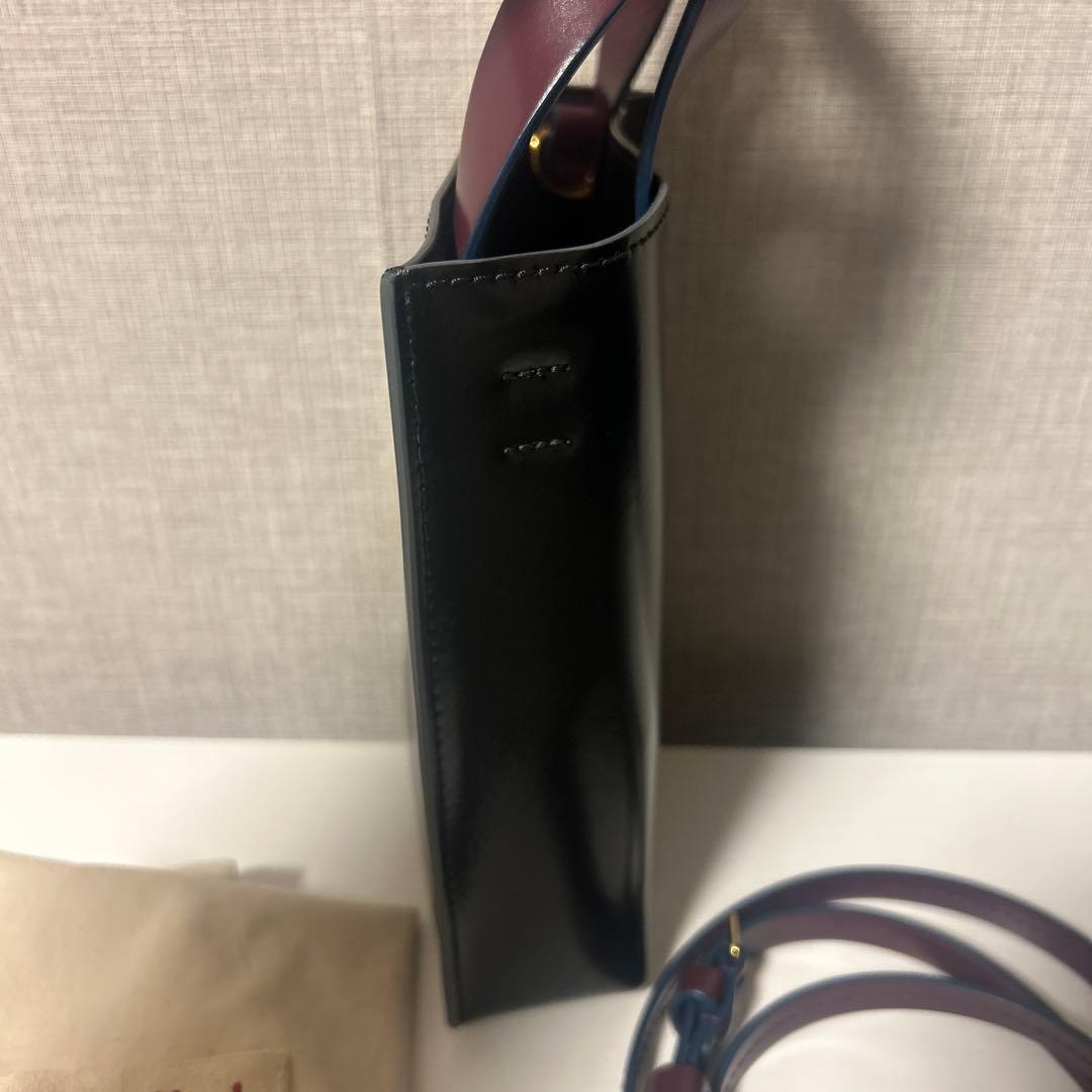 MARNI MUSEO ナノバッグ　ブラック ショルダーバッグ