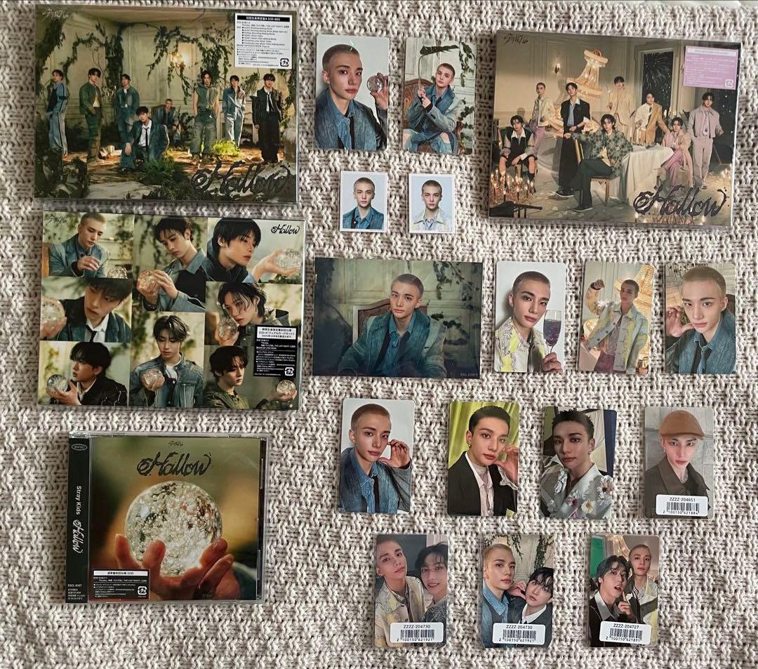Stray Kids 【Hollow】4形態　ヒョンジンセット
