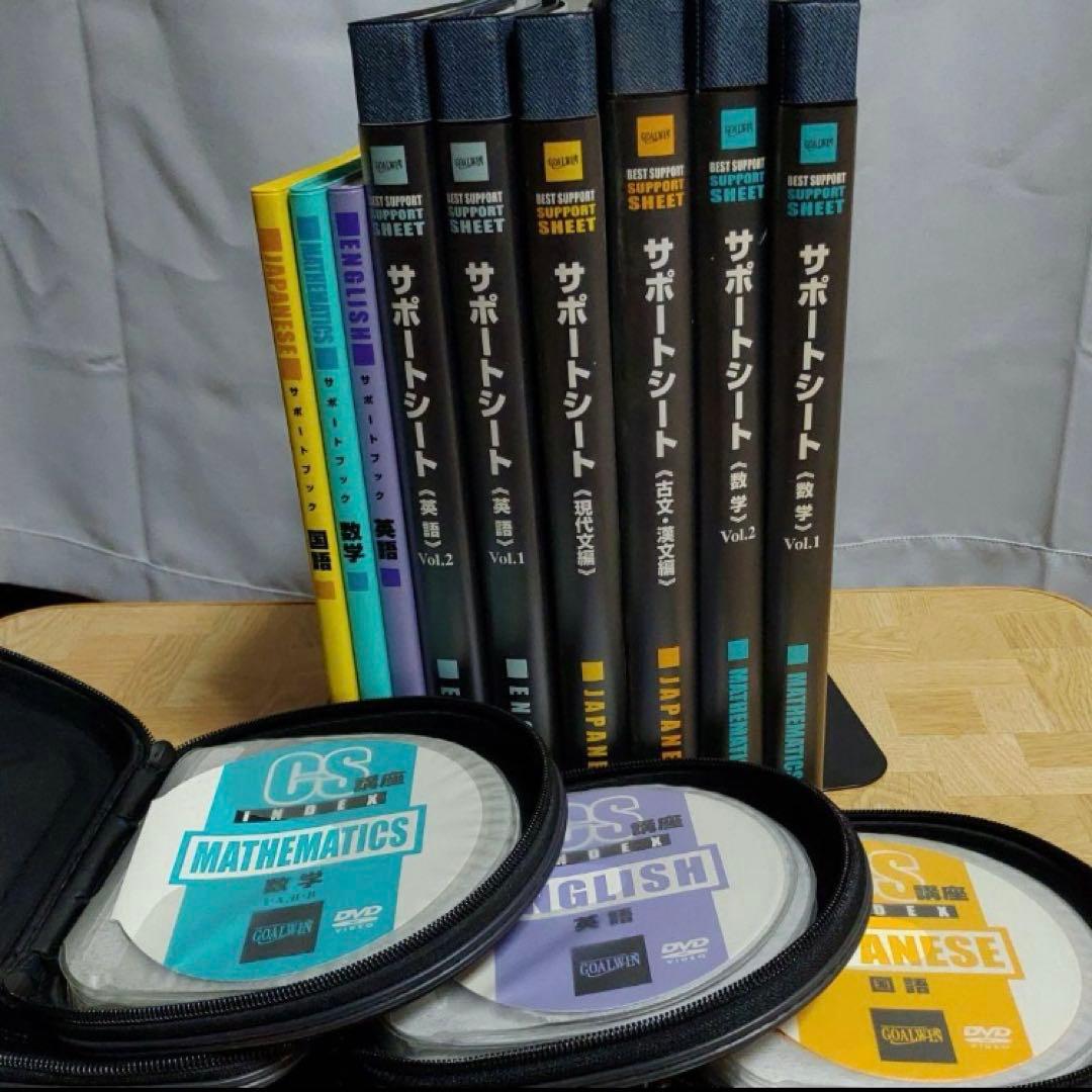 ゴールウィン大学受験用 テキスト参考書 中央出版 国語 数学 英語 値下げ 入試