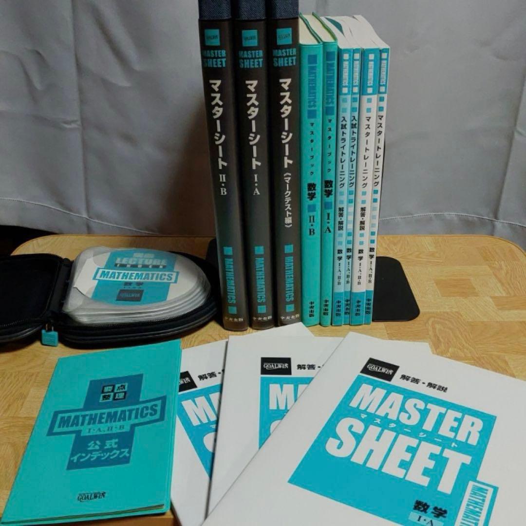 ゴールウィン大学受験用 テキスト参考書 中央出版 国語 数学 英語 値下げ 入試