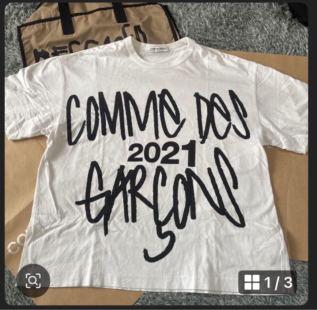 comme des GARÇONS 黒スラックスとTシャツセット お買い得セール