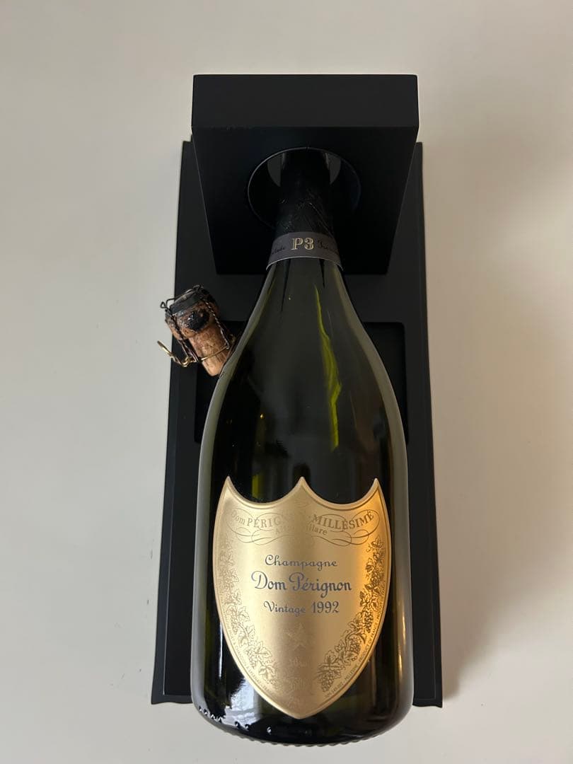 【空瓶】ドン・ペリニヨン 1992 P3 専用ケース付き