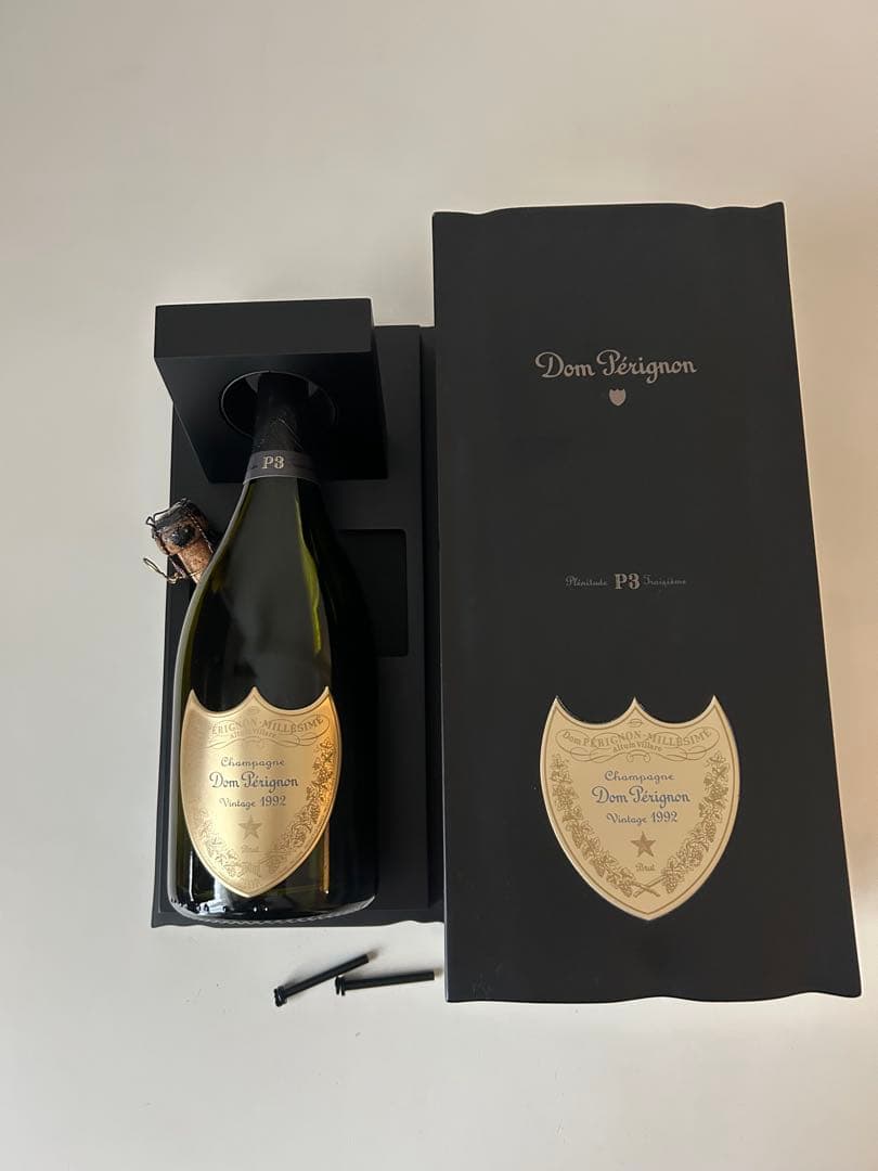 【空瓶】ドン・ペリニヨン 1992 P3 専用ケース付き