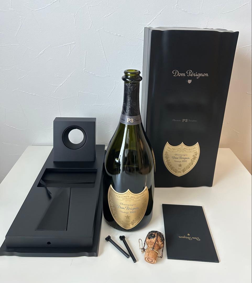 【空瓶】ドン・ペリニヨン 1992 P3 専用ケース付き