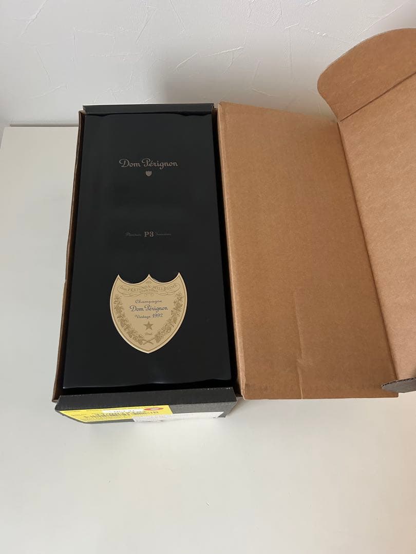 【空瓶】ドン・ペリニヨン 1992 P3 専用ケース付き