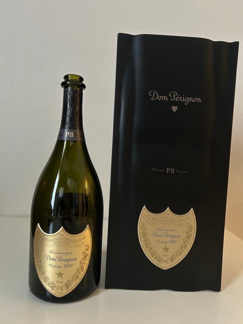 【空瓶】ドン・ペリニヨン 1992 P3 専用ケース付き